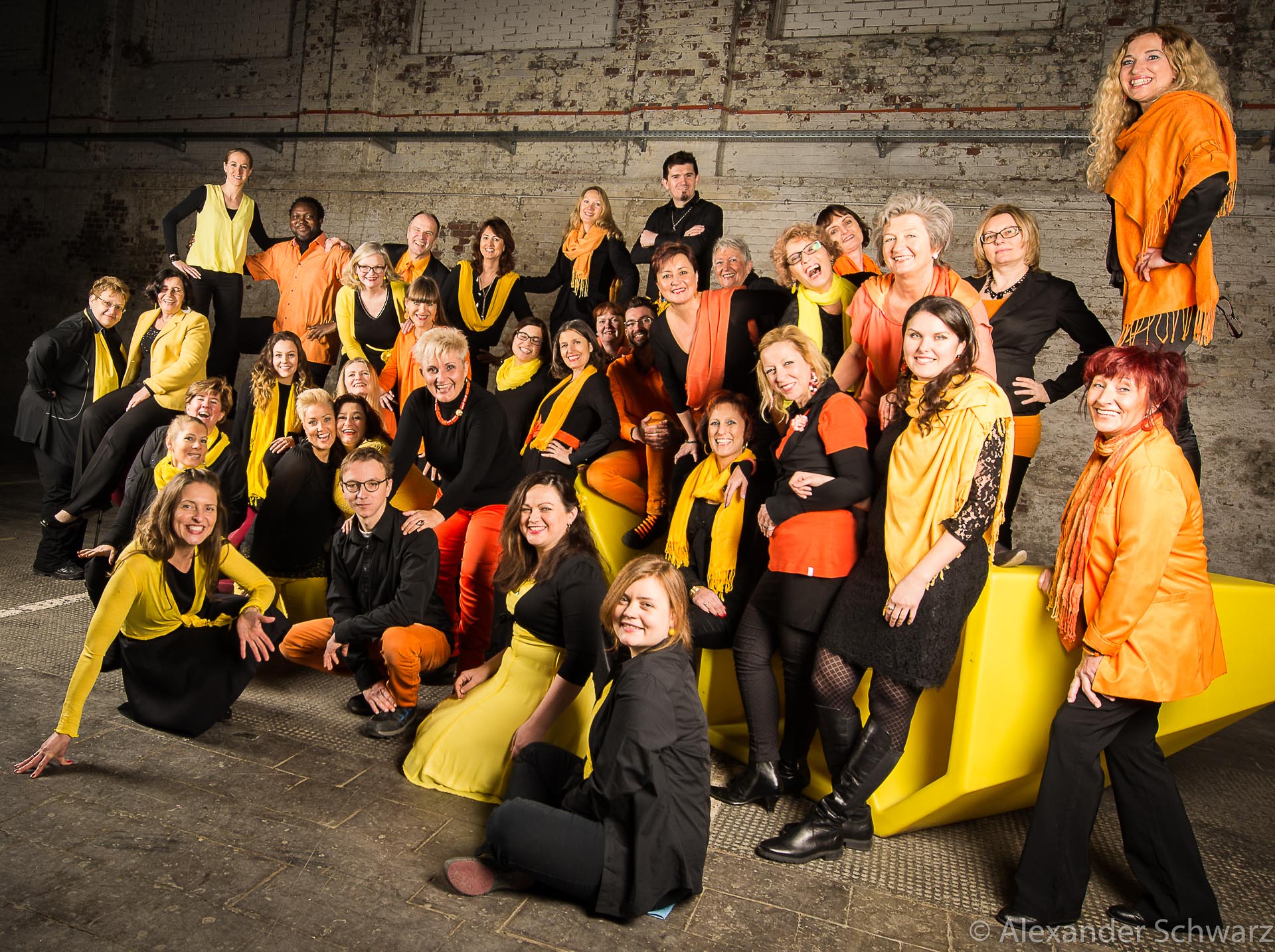 Fotoshooting GospelProject Fotoshooting GospelProject